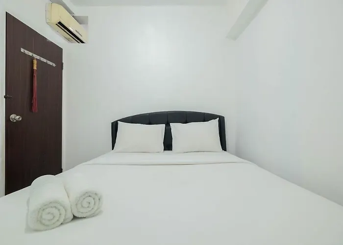 New Furnished 2BR Apartment @ Mutiara Bekasi By Travelio